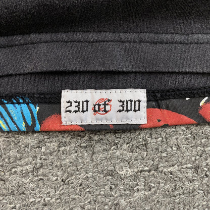 T-shirt Godspeed Eternal Dream noir délavé