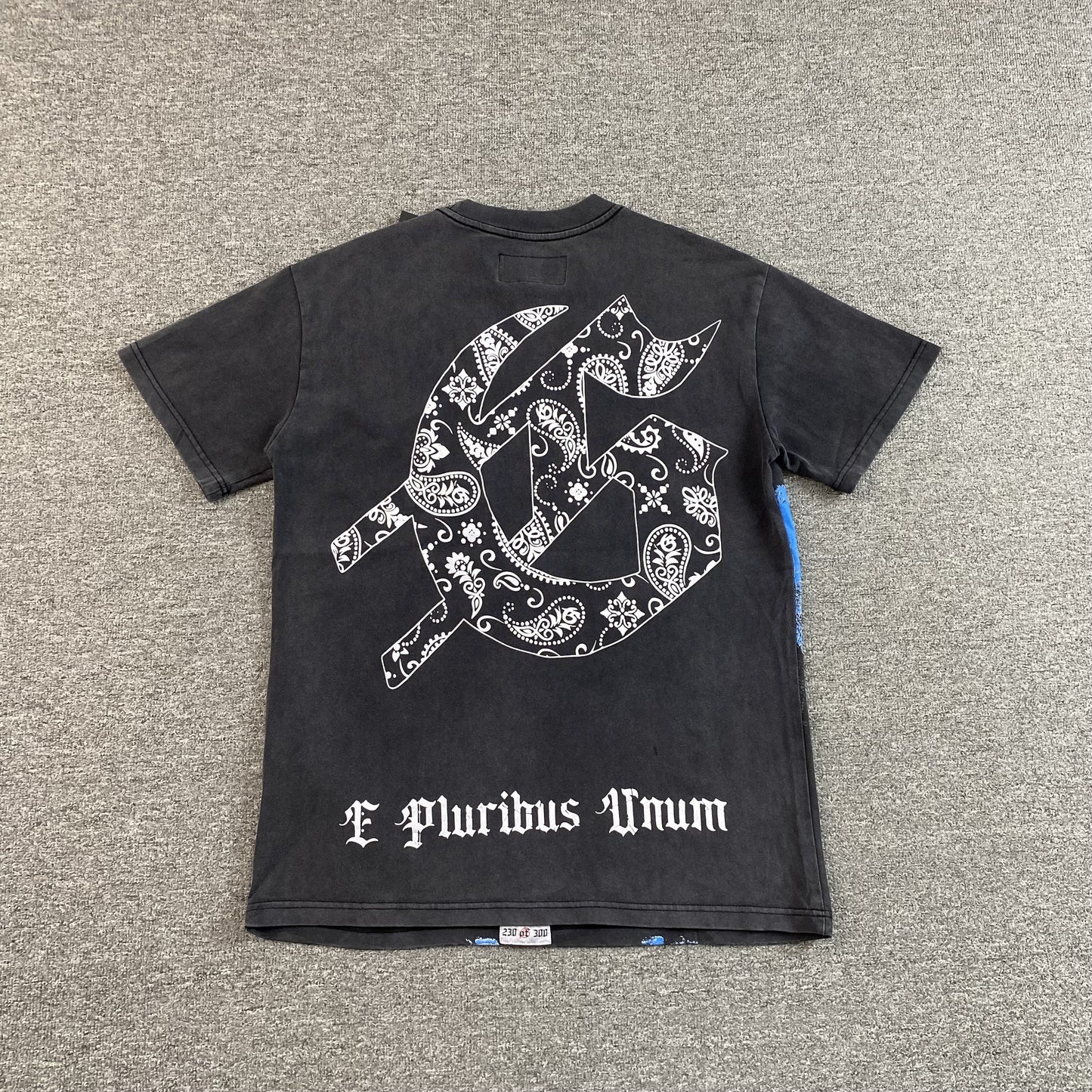 T-shirt Godspeed Hills Have Eyes, noir délavé