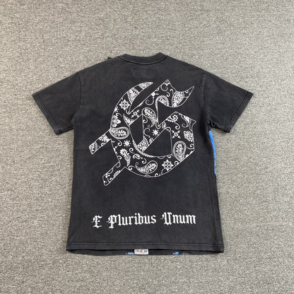 T-shirt Godspeed Hills Have Eyes, noir délavé