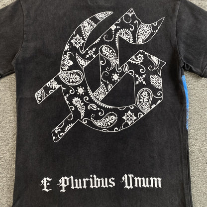 T-shirt Godspeed Hills Have Eyes, noir délavé