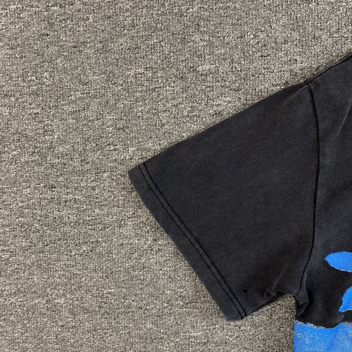 T-shirt Godspeed Hills Have Eyes, noir délavé