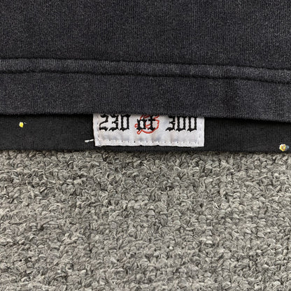 T-shirt Godspeed Hollywood noir délavé