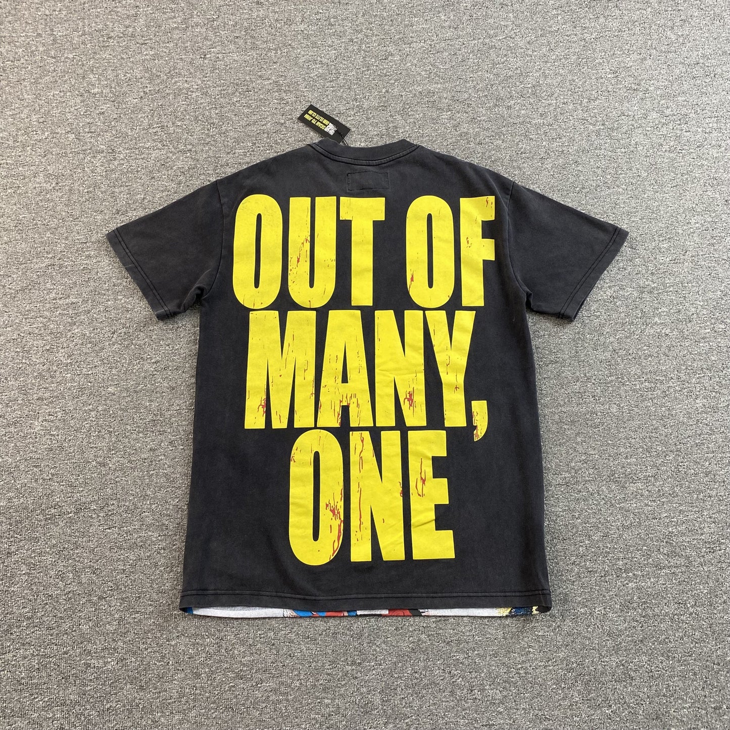 T-shirt noir Godspeed Long Lonely Road