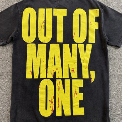 T-shirt noir Godspeed Long Lonely Road