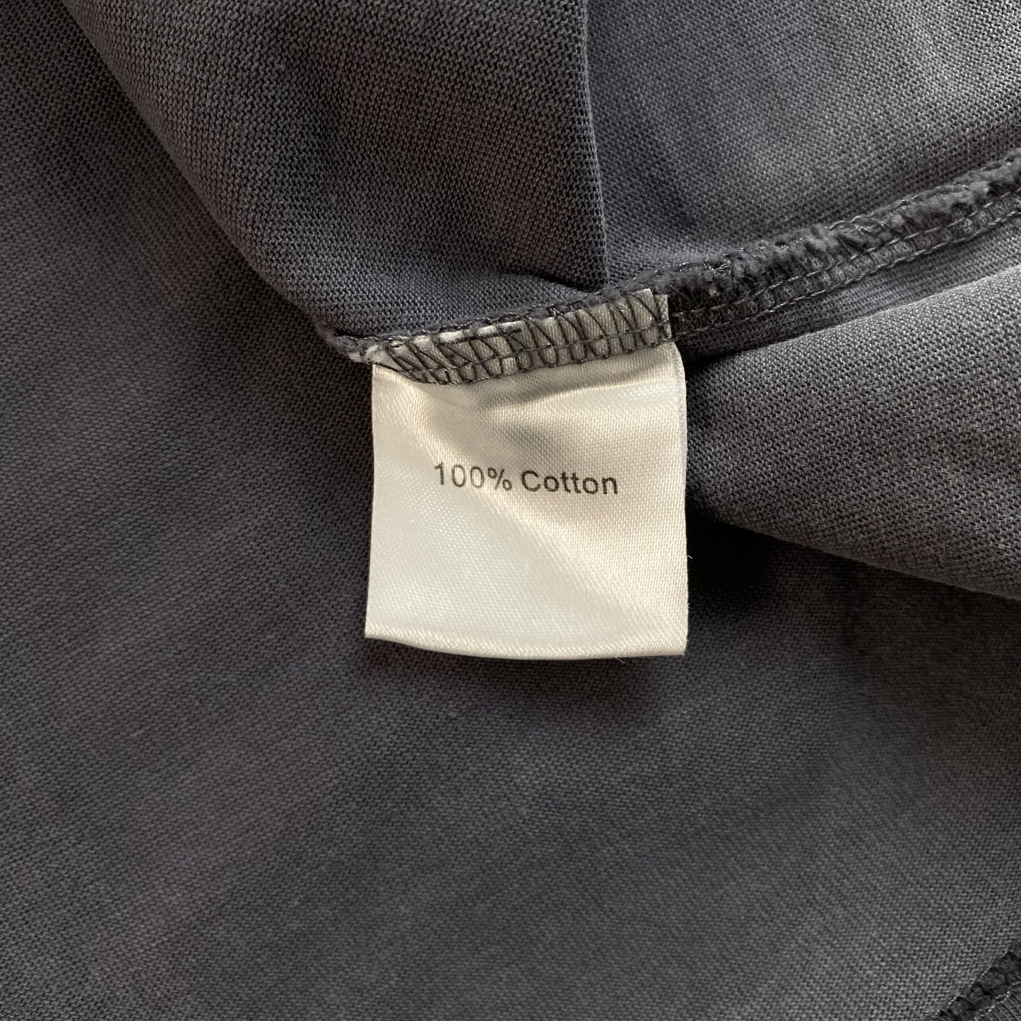 T-shirt gris « GODSPEED LONG LONELY ROAD »