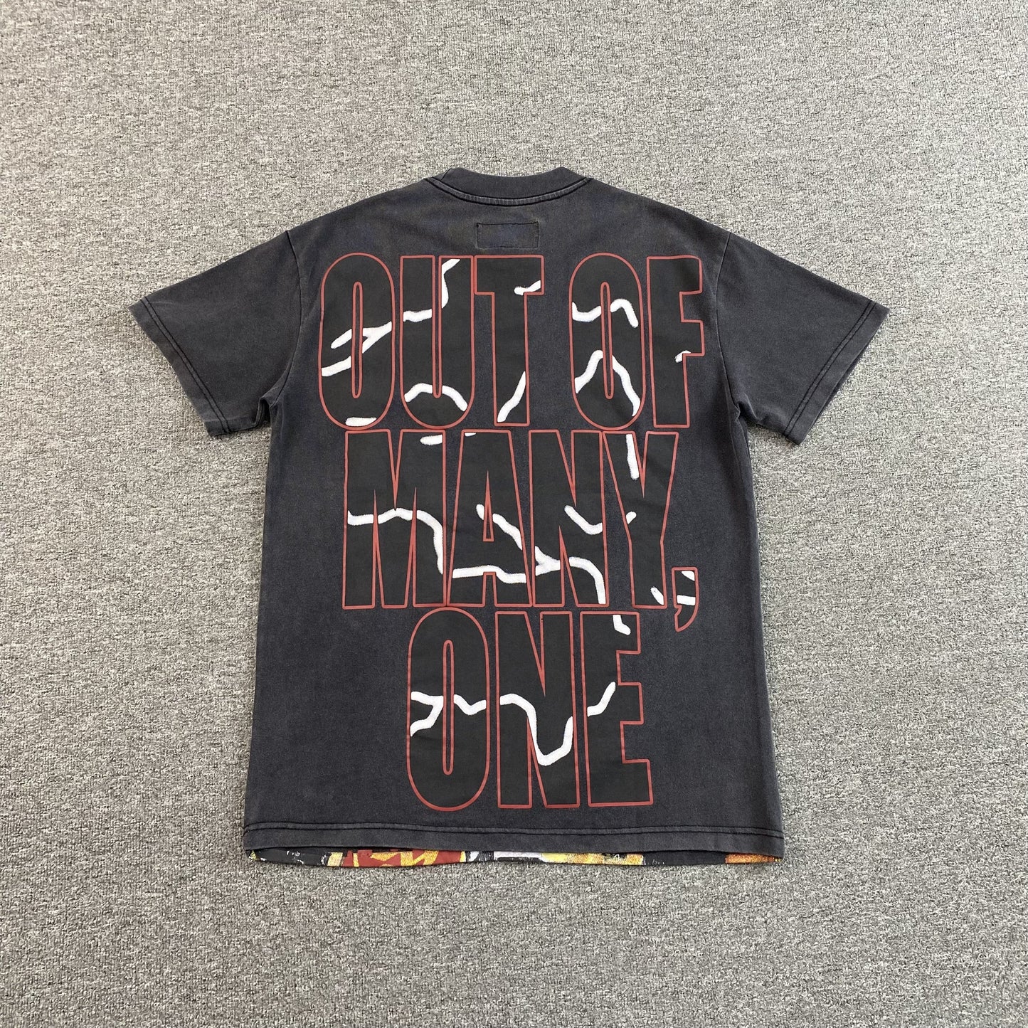 T-shirt GODSPEED RACER GOLDIE noir délavé