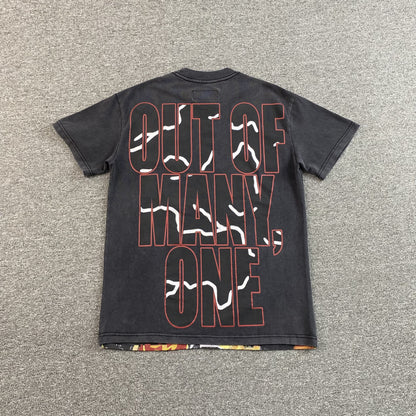 T-shirt GODSPEED RACER GOLDIE noir délavé