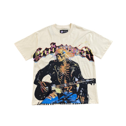 T-shirt Godspeed Rock Dreams Bone