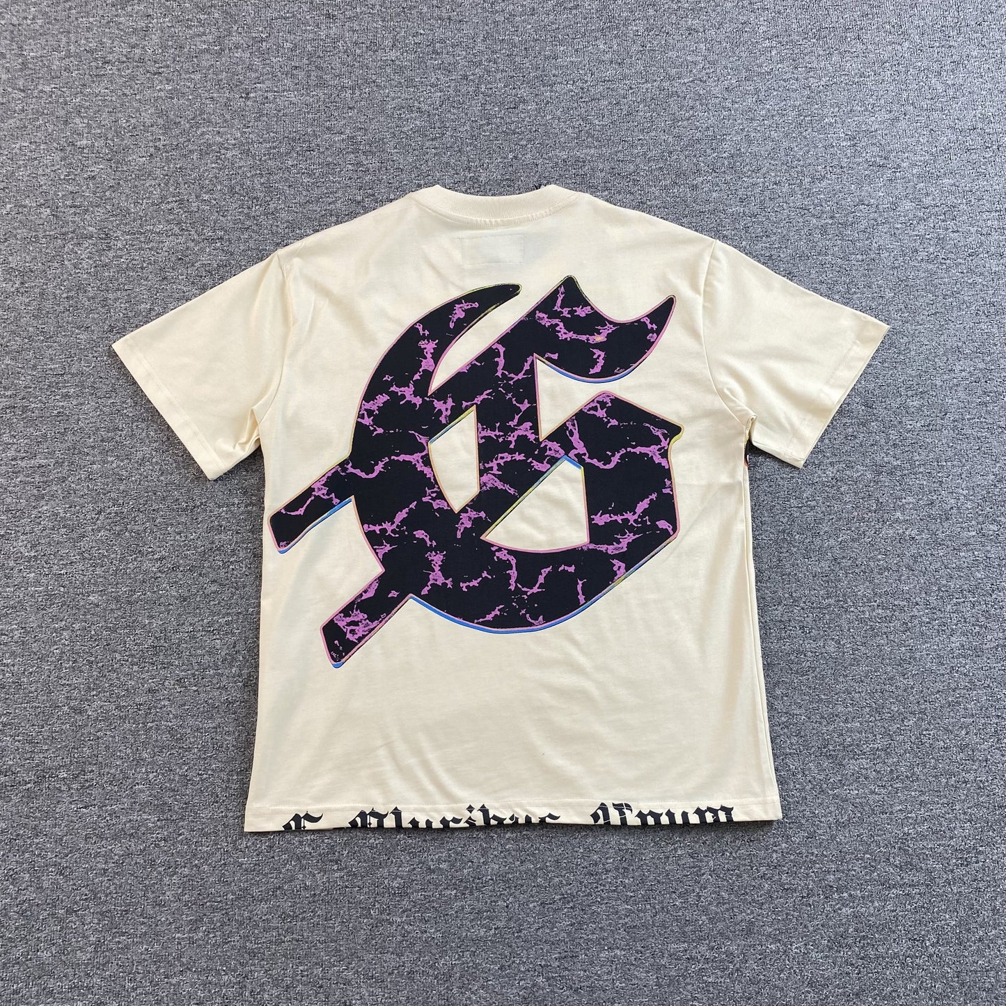 T-shirt Godspeed Rock Dreams Bone