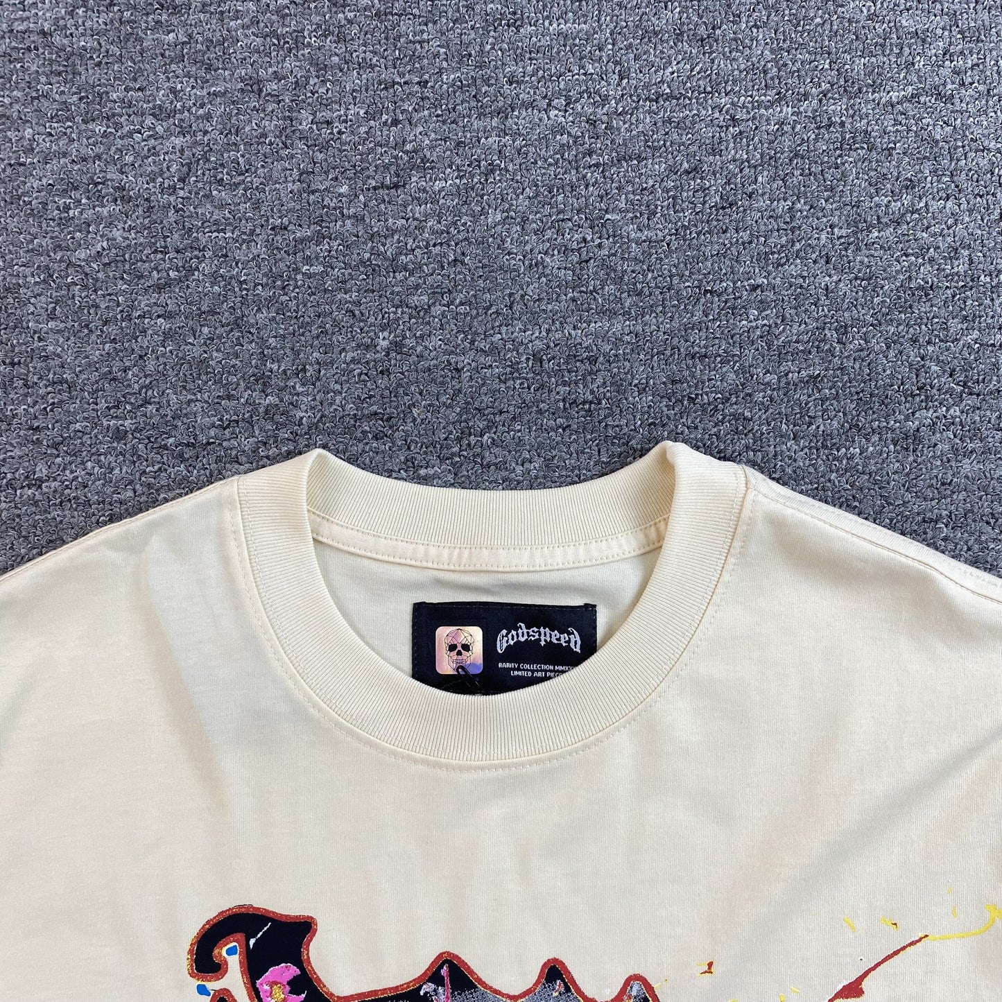 T-shirt Godspeed Rock Dreams Bone