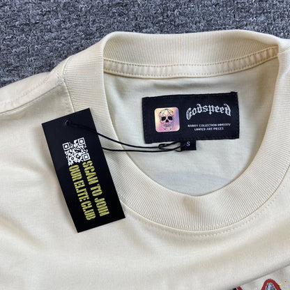 T-shirt Godspeed Rock Dreams Bone