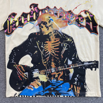 T-shirt Godspeed Rock Dreams Bone