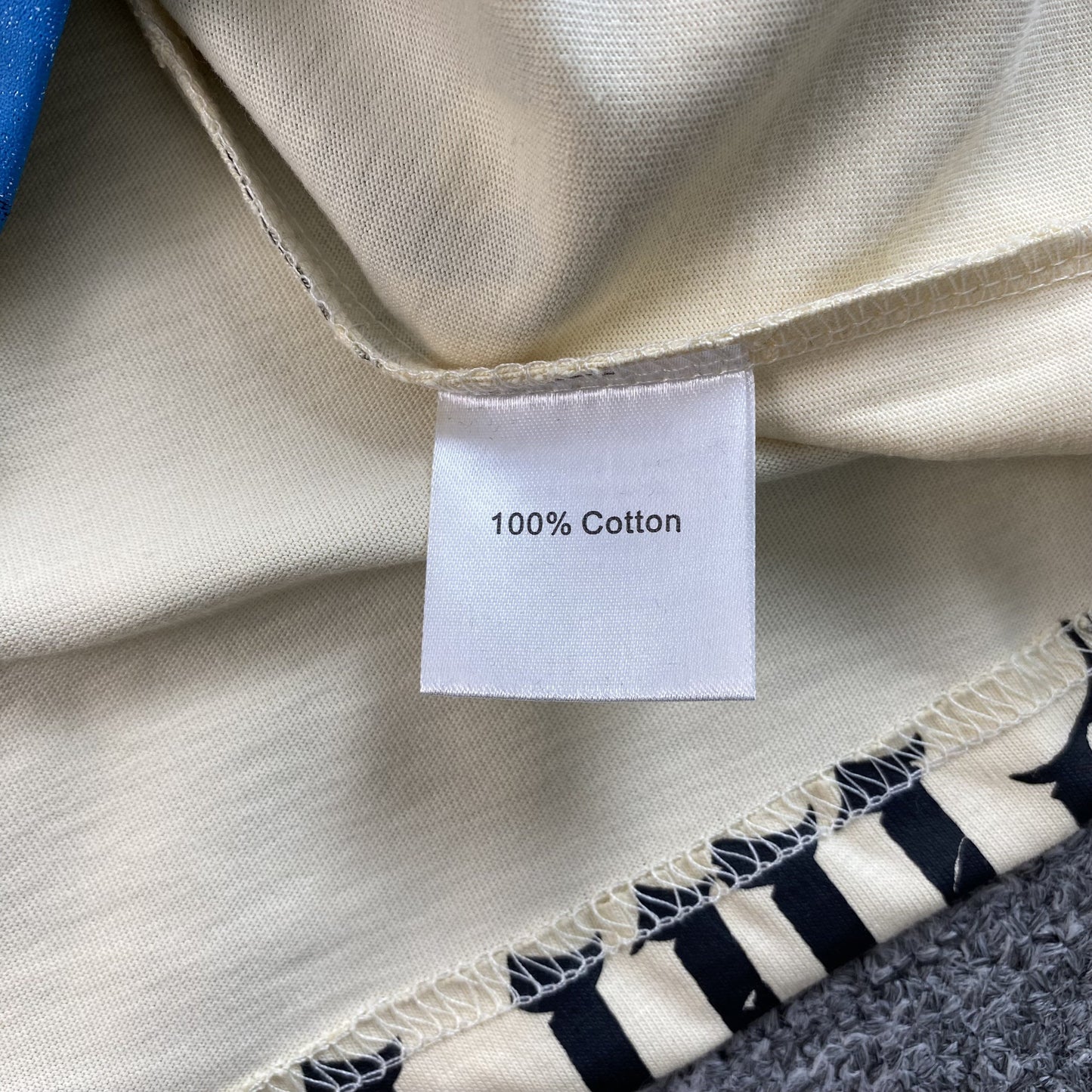 T-shirt Godspeed Rock Dreams Bone