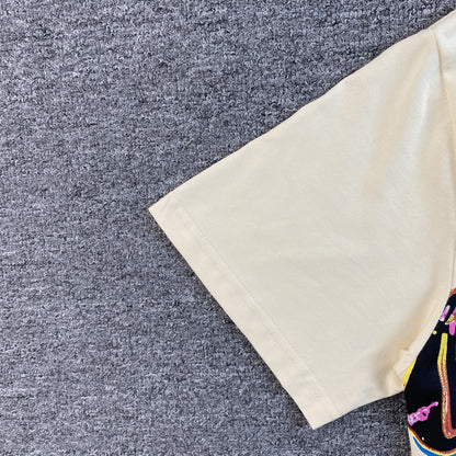 T-shirt Godspeed Rock Dreams Bone