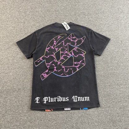 T-shirt Godspeed Rock Dreams noir délavé