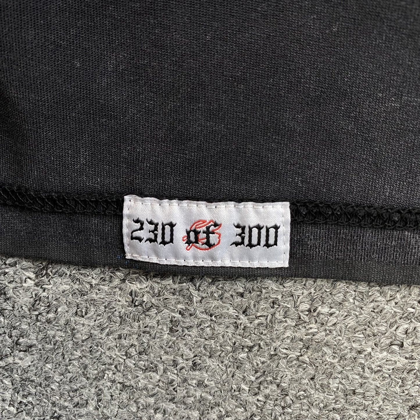 T-shirt Godspeed Rock Dreams noir délavé