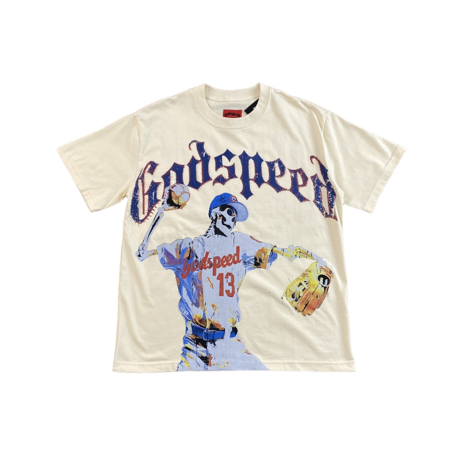 T-shirt Godspeed Strike Bone