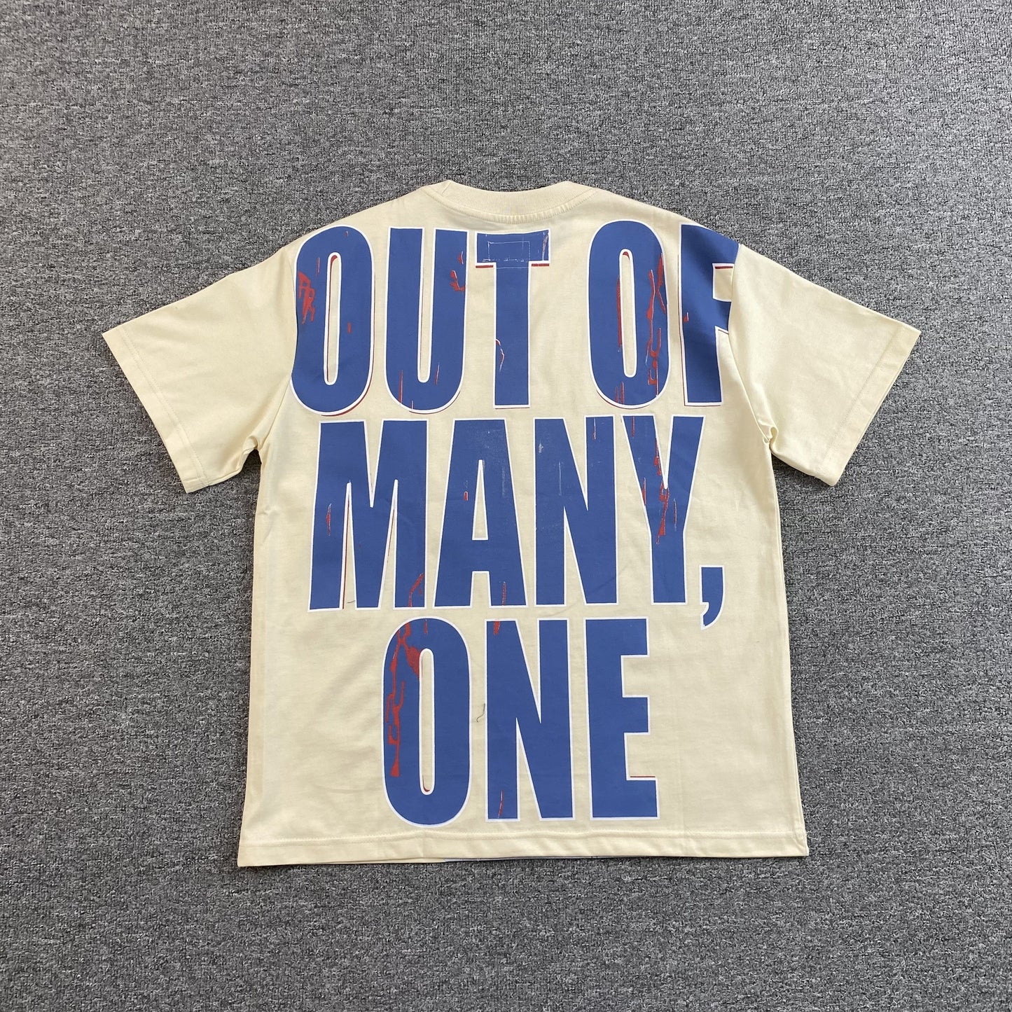 T-shirt Godspeed Strike Bone