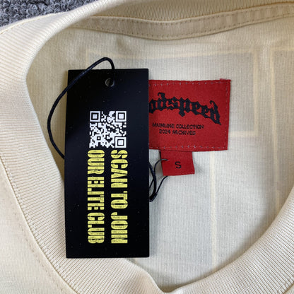 T-shirt Godspeed Strike Bone