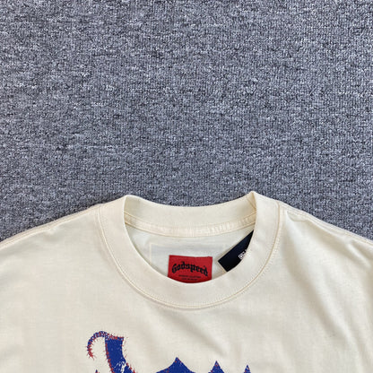 T-shirt Godspeed Strike Bone