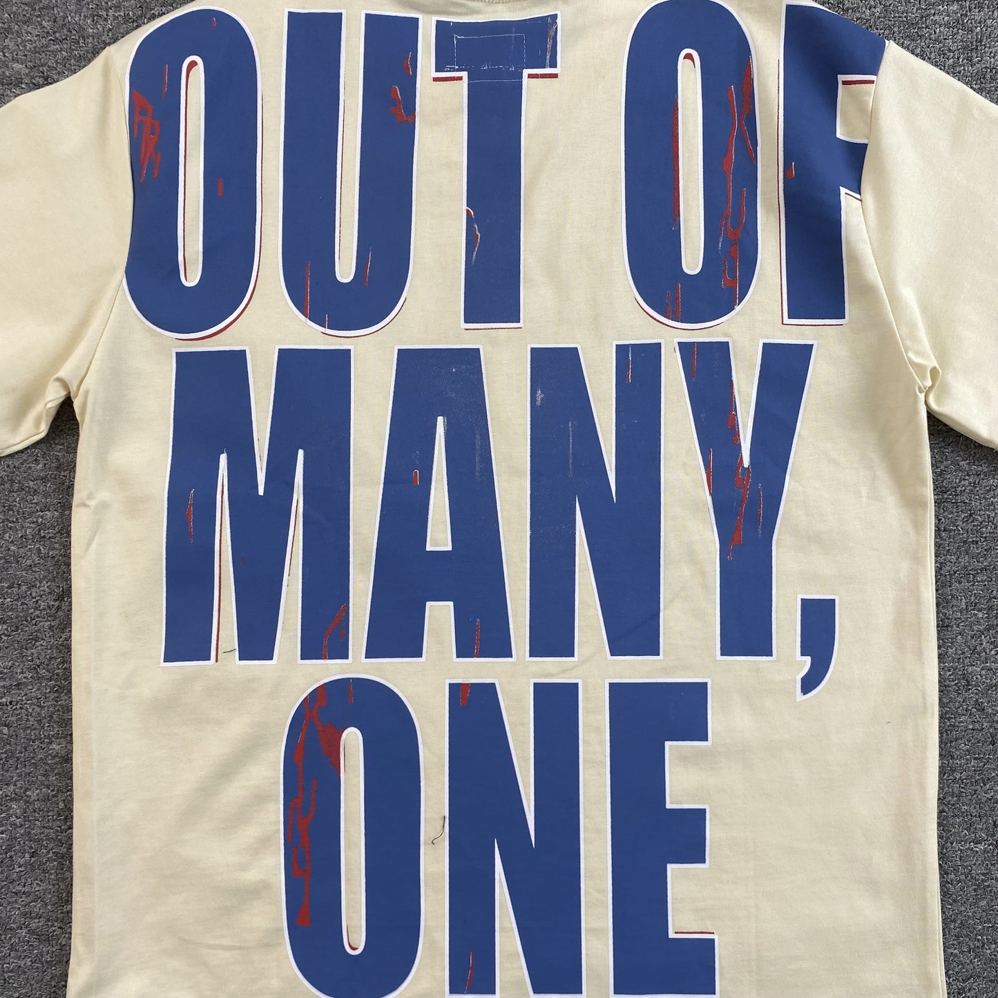 T-shirt Godspeed Strike Bone