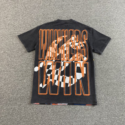 T-shirt Godspeed Victory Toast noir délavé