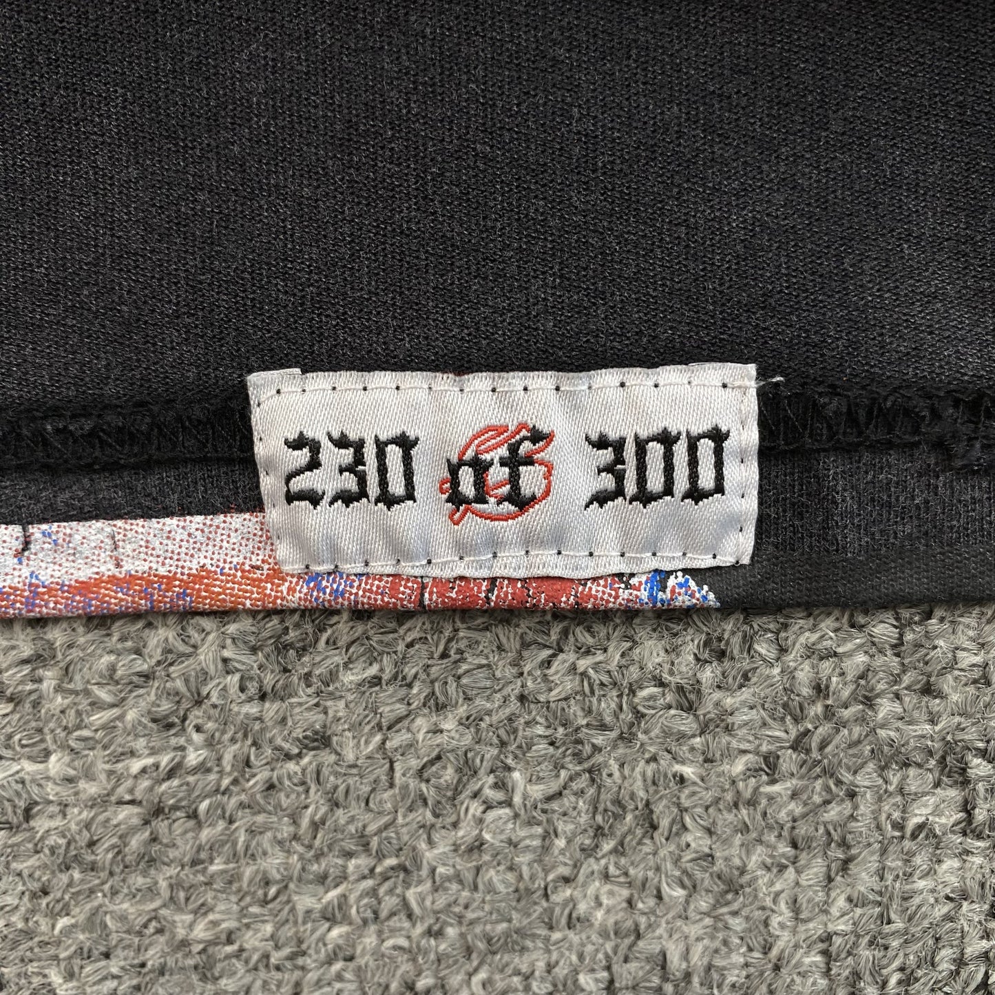 T-shirt Godspeed Victory Toast noir délavé