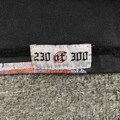 T-shirt Godspeed Victory Toast noir délavé