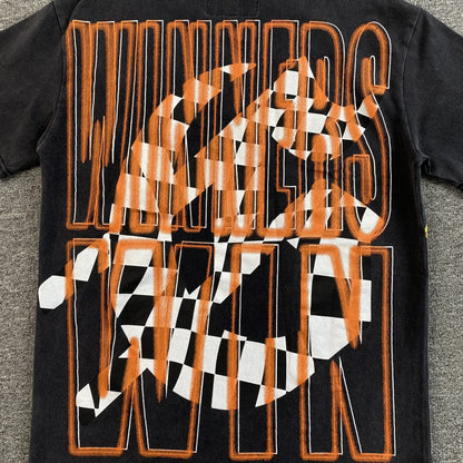 T-shirt Godspeed Victory Toast noir délavé