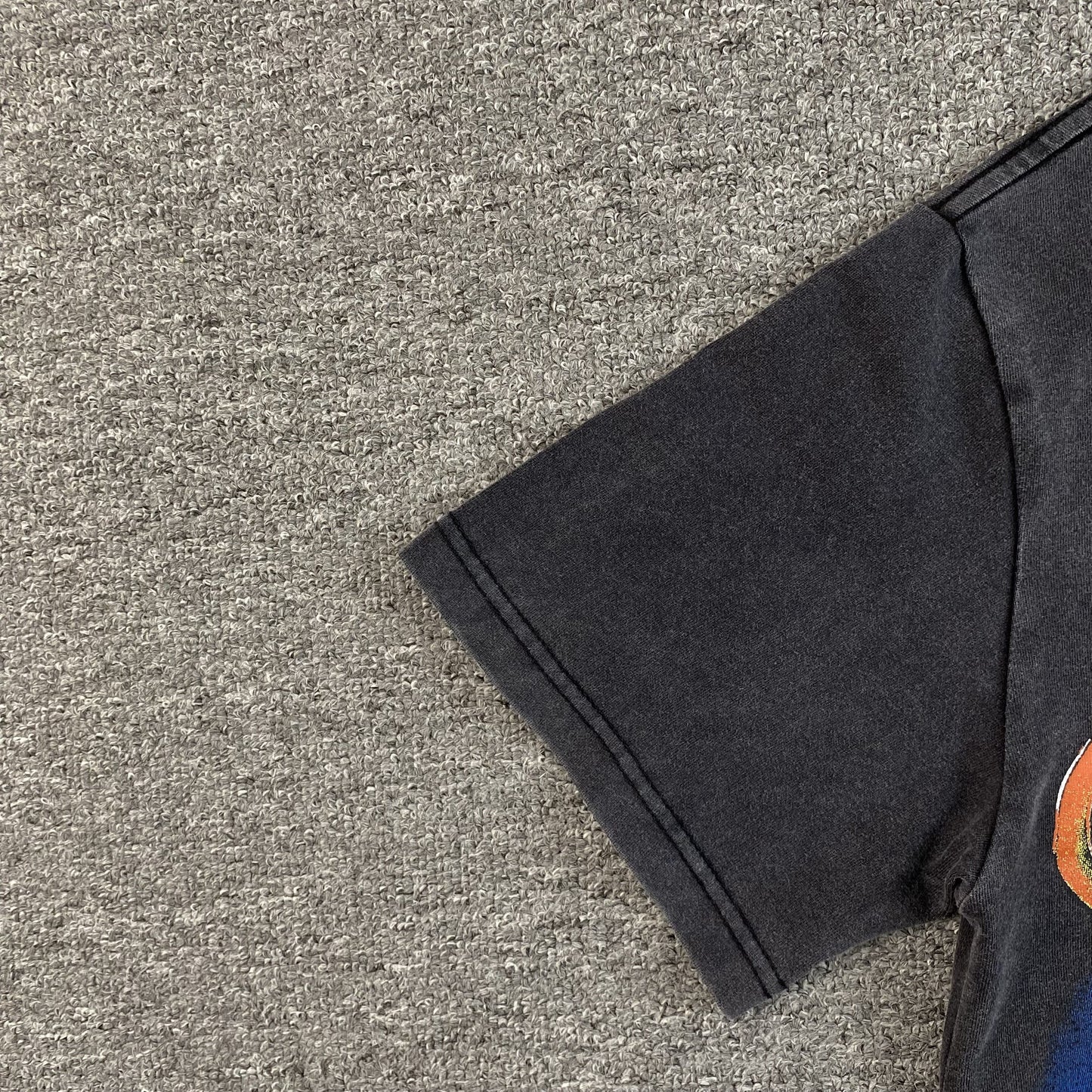 T-shirt Godspeed Victory Toast noir délavé