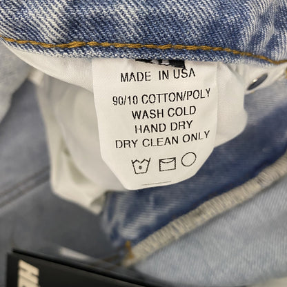 JEANS HELLSTAR BLACK FLAME BLEU DÉLAVÉ