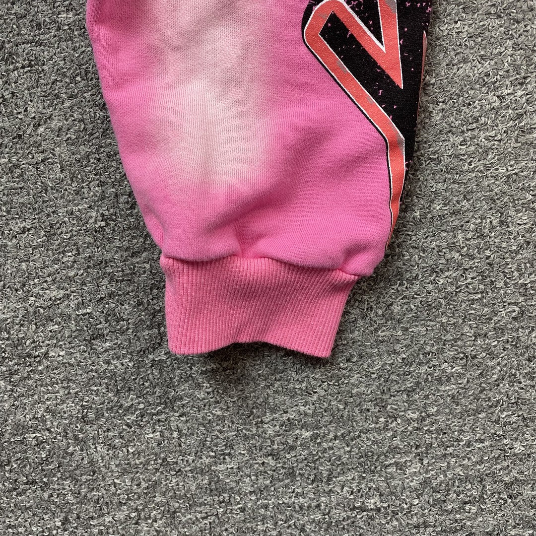 SWEAT À CAPUCHE ROSE HELLSTAR BRAINWASHED WITHOUT BRAIN