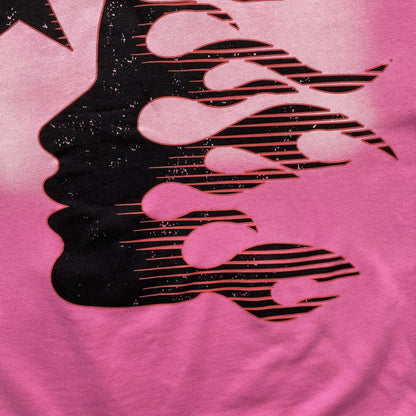 SWEAT À CAPUCHE ROSE HELLSTAR BRAINWASHED WITHOUT BRAIN