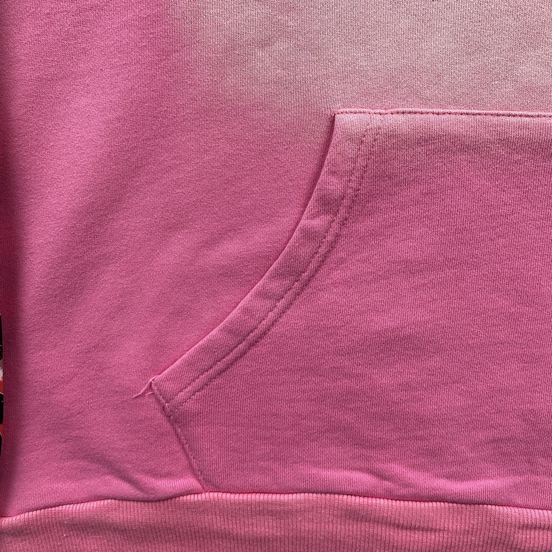 SWEAT À CAPUCHE ROSE HELLSTAR BRAINWASHED WITHOUT BRAIN