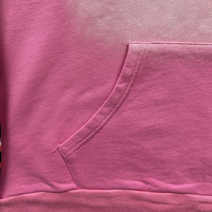 SWEAT À CAPUCHE ROSE HELLSTAR BRAINWASHED WITHOUT BRAIN