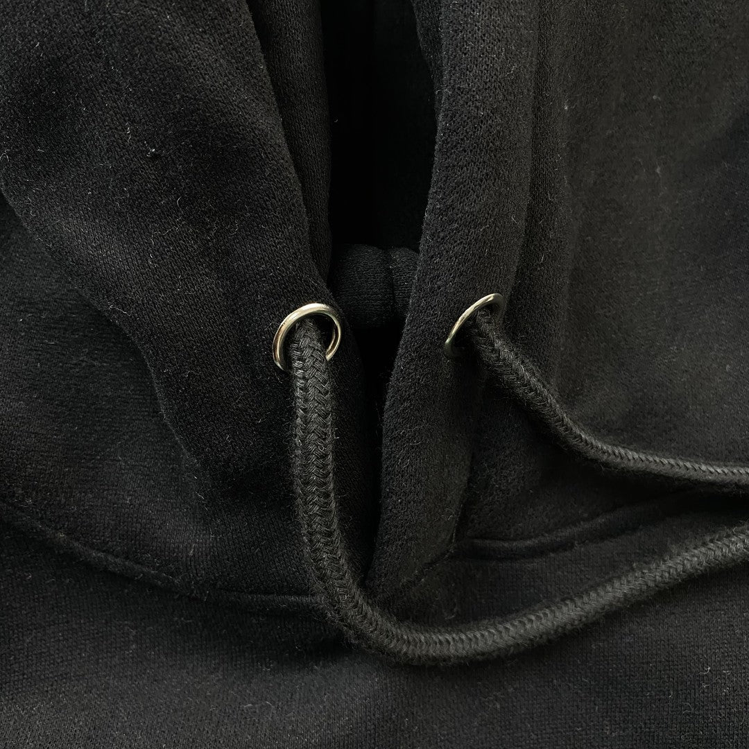 Sweat à capuche noir JUICE WRLD x SP5DER