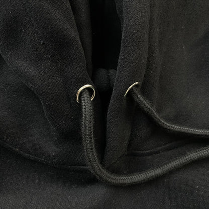 Sweat à capuche noir JUICE WRLD x SP5DER