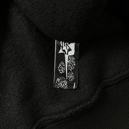 Sweat à capuche noir JUICE WRLD x SP5DER