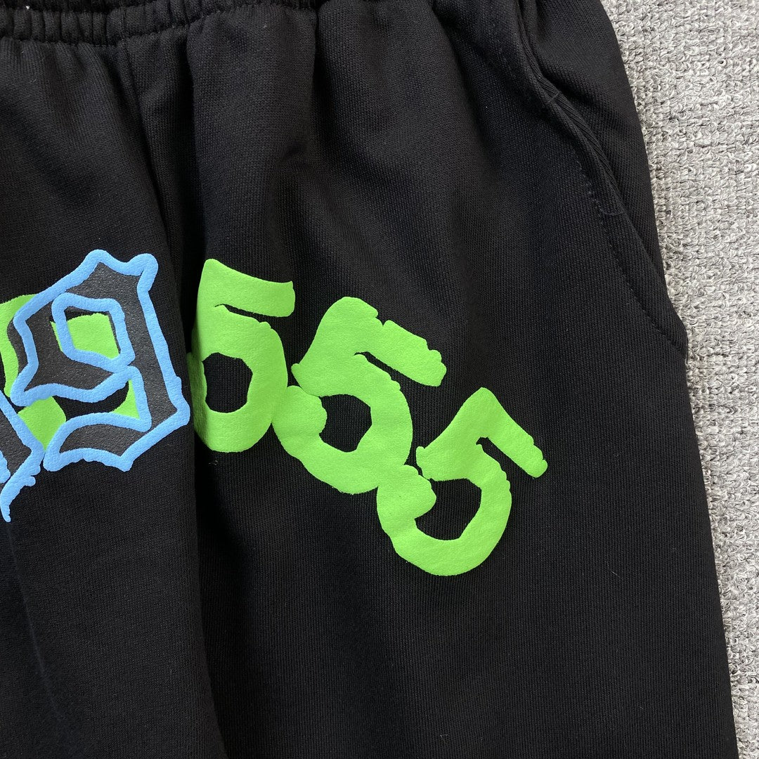 Pantalon de survêtement noir JUICE WRLD x SP5DER