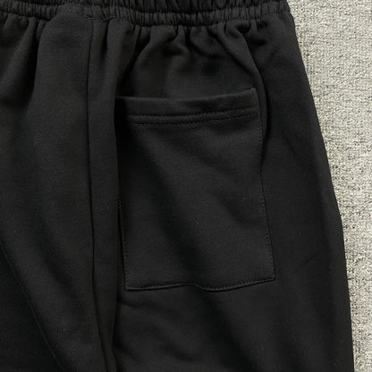 Pantalon de survêtement noir JUICE WRLD x SP5DER