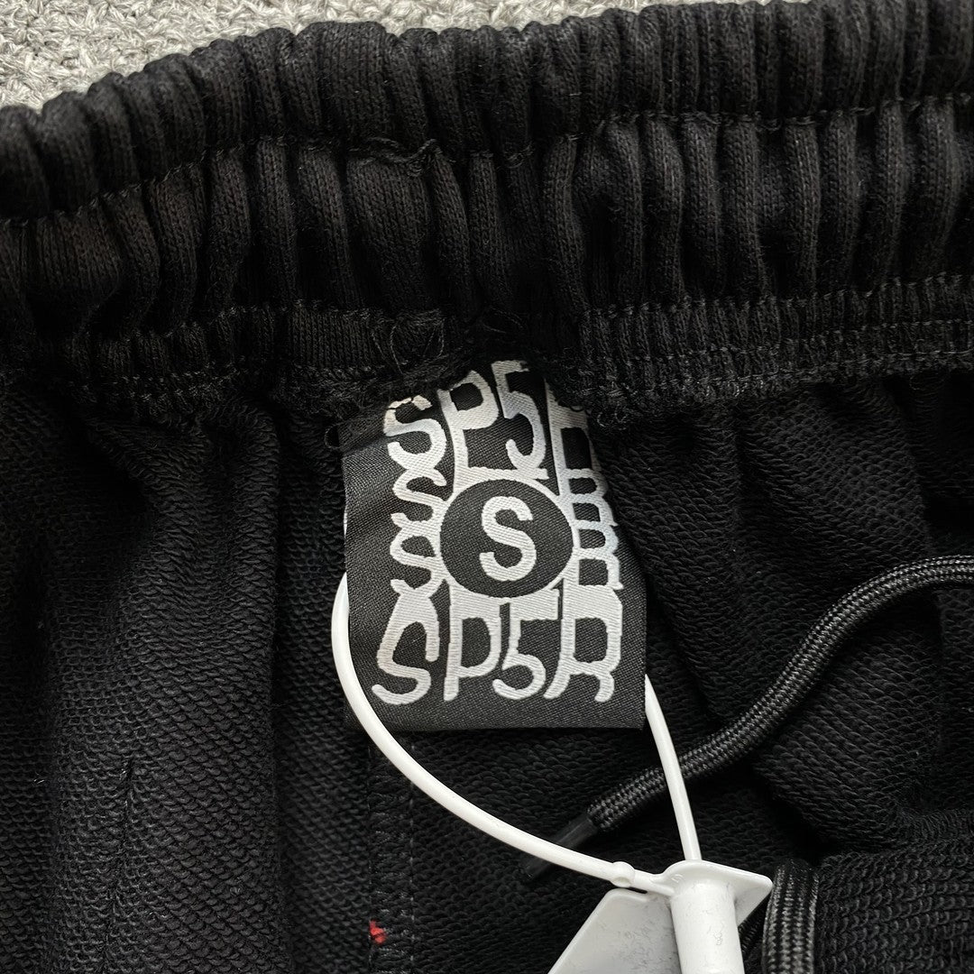 Pantalon de survêtement noir JUICE WRLD x SP5DER