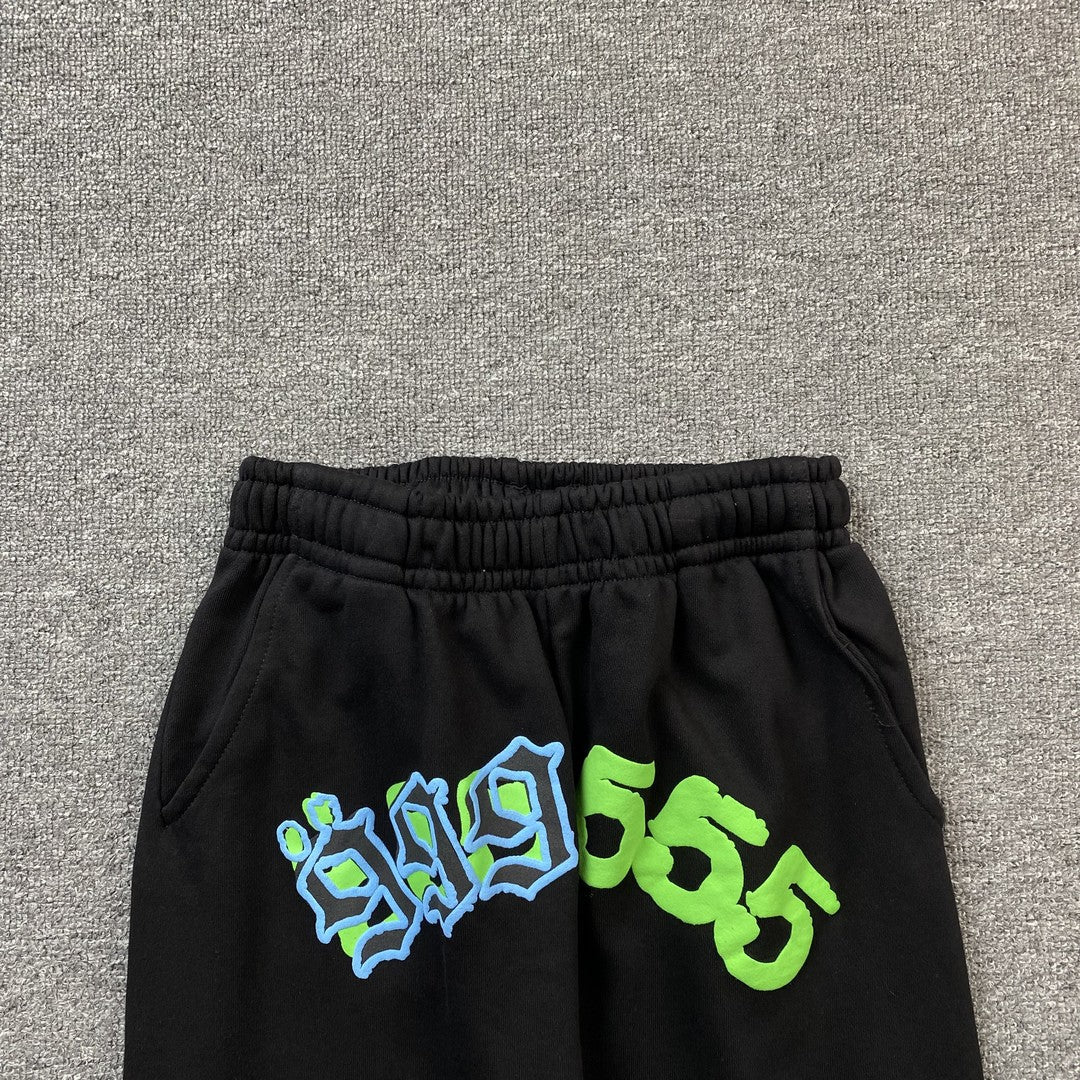 Pantalon de survêtement noir JUICE WRLD x SP5DER