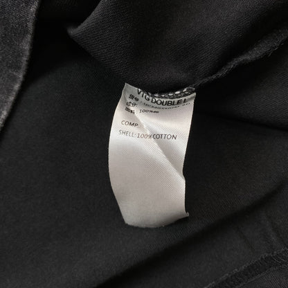 T-shirt graphique vintage LeBron James gris foncé