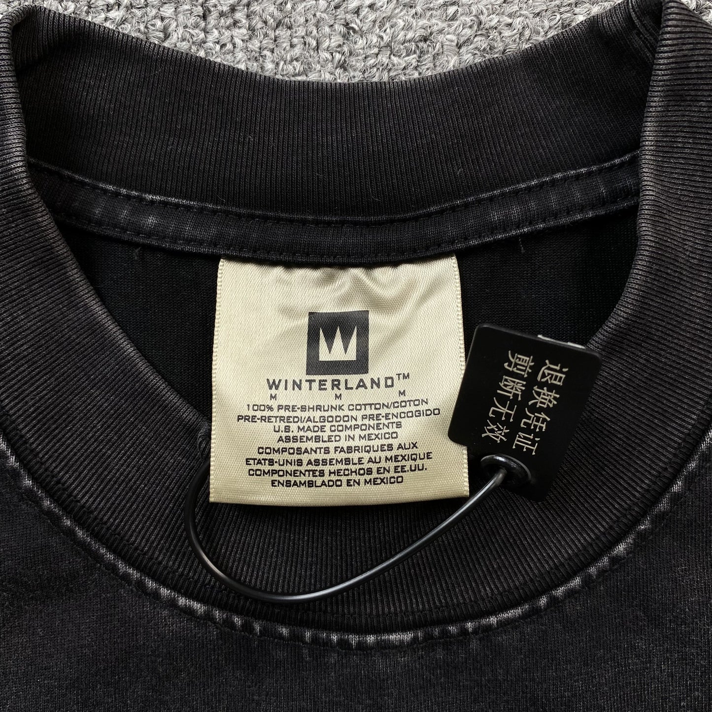 T-shirt graphique vintage LeBron James gris foncé