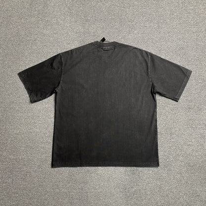 T-shirt graphique vintage Lil Wayne gris foncé