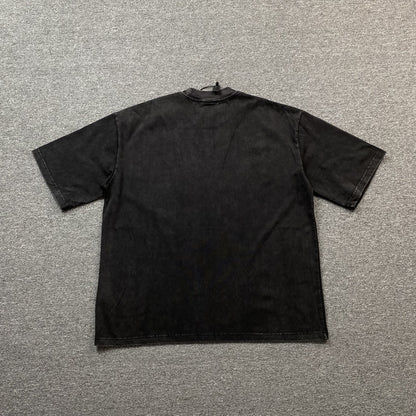 T-shirt graphique vintage Michael Jordan gris foncé