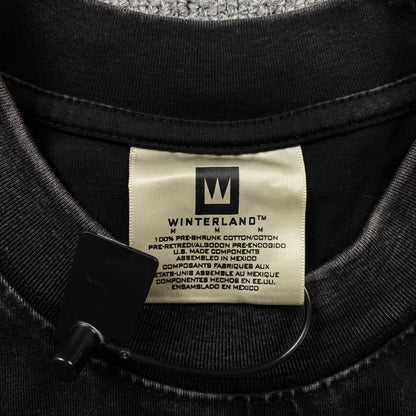 T-shirt graphique vintage Michael Jordan gris foncé