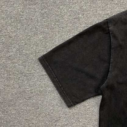 T-shirt graphique vintage Michael Jordan gris foncé