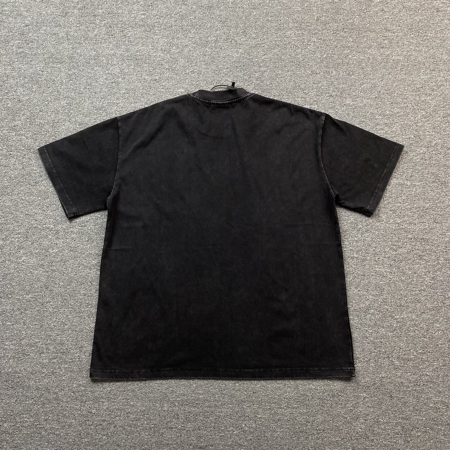 T-shirt graphique vintage Neymar gris foncé