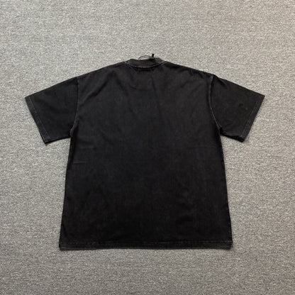 T-shirt graphique vintage Neymar gris foncé